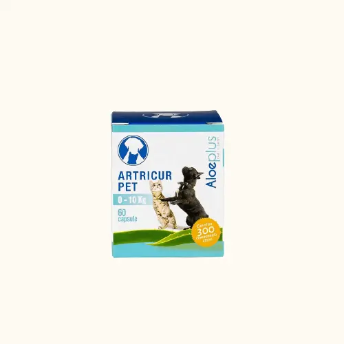 ARTRICUR PET - CHIEN & CHAT 0-10 KG AloéPlus