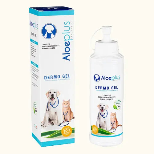 SANTÉ - DERMO GEL - CHIEN ET CHAT