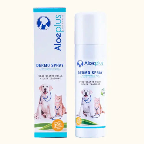 DERMO SPRAY - CHIEN & CHAT AloéPlus