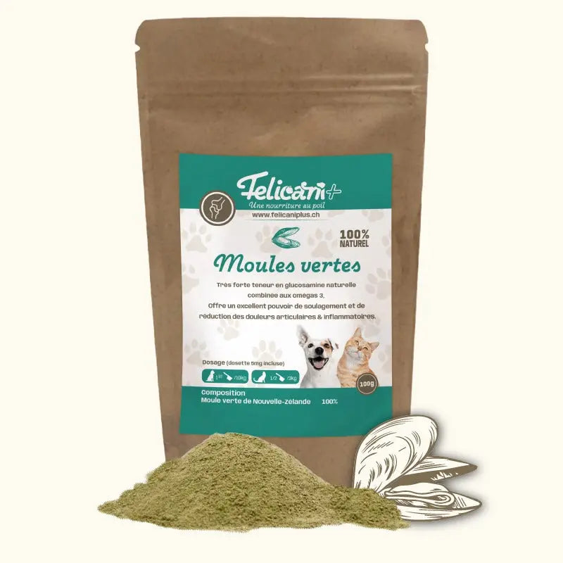MOULE VERTE - CHIEN & CHAT - Problèmes articulaires Felicani+