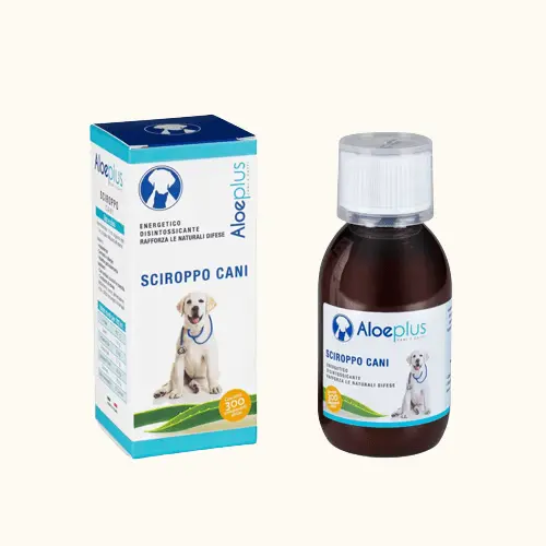 SANTÉ - SIROP - CHIEN
