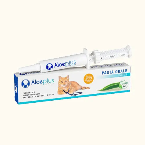 PÂTE ORALE - CHAT AloéPlus