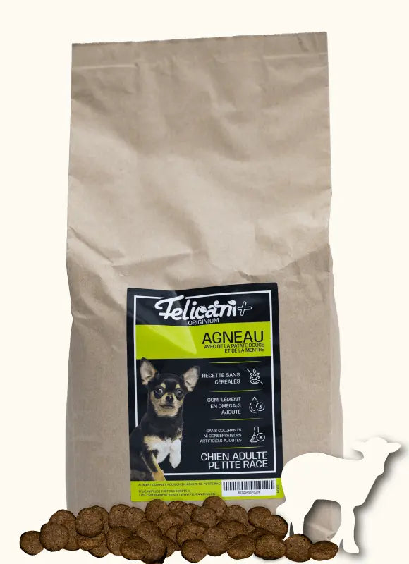 FELICANI+ aliment chien et chat sans céréales, sans colorants, sans conservateurs, viande de qualité humaine préparée en rillettes,, traçabilité des ingrédients