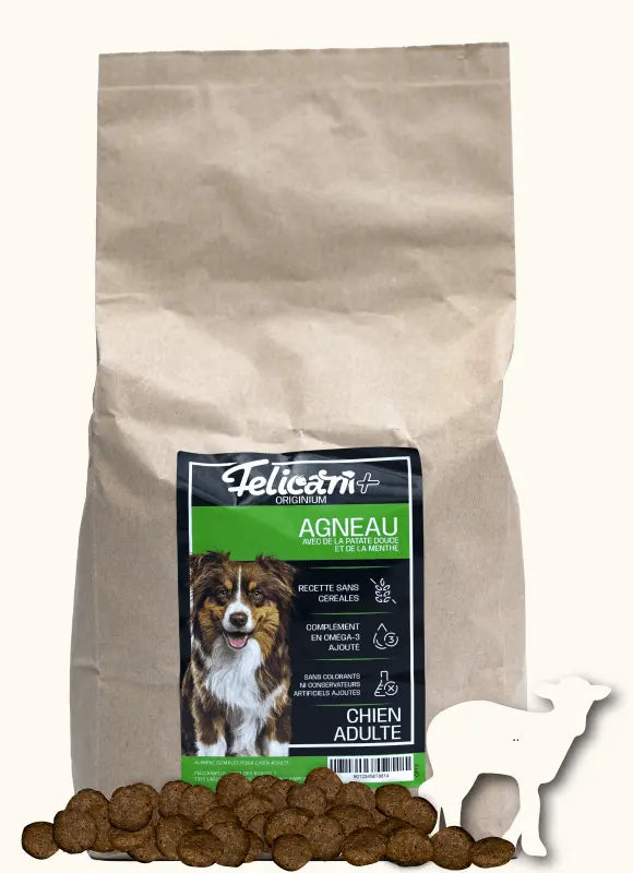 FELICANI+ aliment chien et chat sans céréales, sans colorants, sans conservateurs, viande de qualité humaine préparée en rillettes,, traçabilité des ingrédients