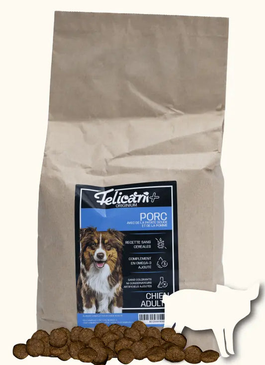 FELICANI+ aliment chien et chat sans céréales, sans colorants, sans conservateurs, viande de qualité humaine préparée en rillettes,, traçabilité des ingrédients