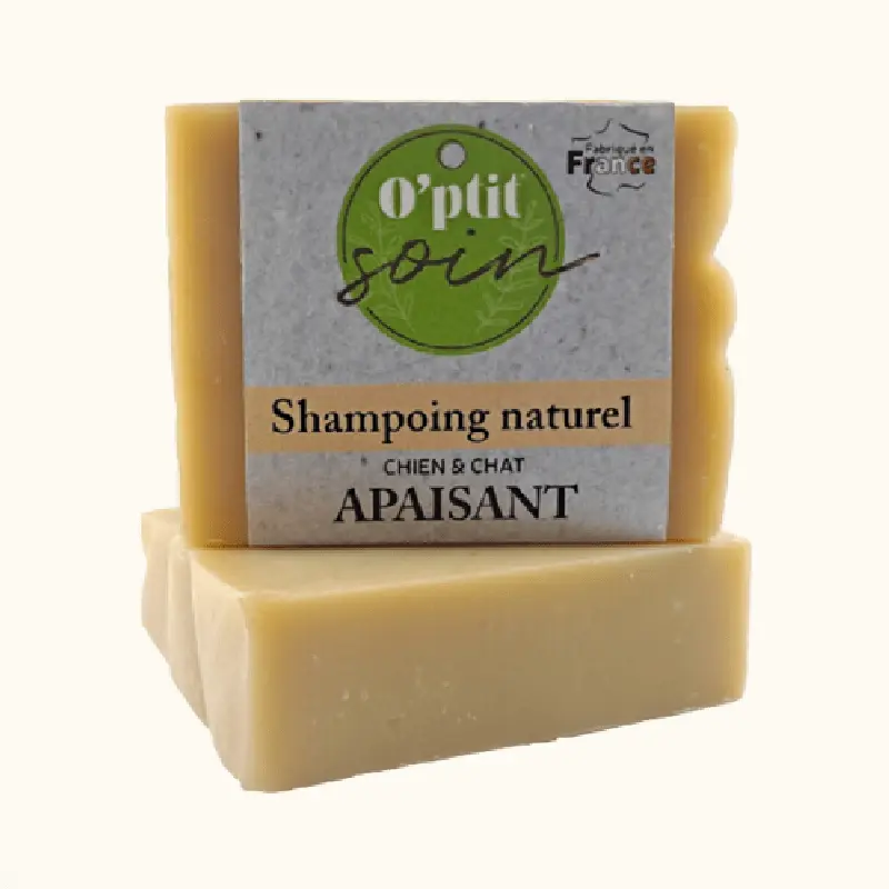 SAVON - APAISANT - 100% naturel BIO - CHIEN & CHAT Felicani+