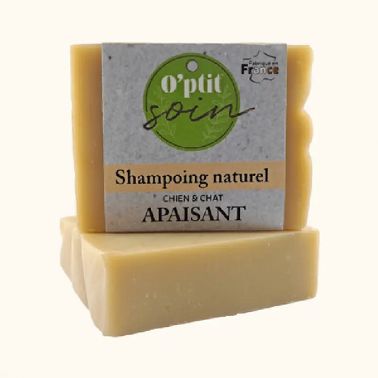 SAVON - APAISANT - 100% naturel BIO - CHIEN & CHAT Felicani+
