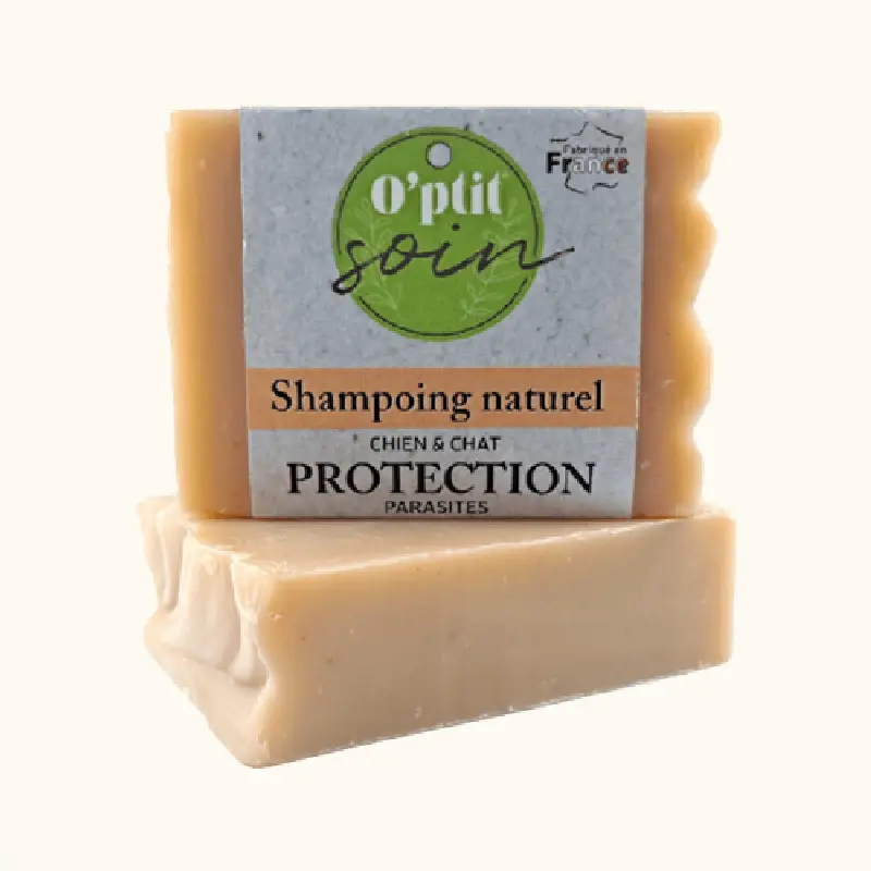 SAVON - PROTECTION PARASITE - 100% naturel BIO - CHIEN & CHAT Felicani+