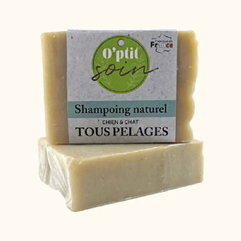 SAVON - TOUS PELAGES - 100% naturel BIO - CHIEN ET CHAT