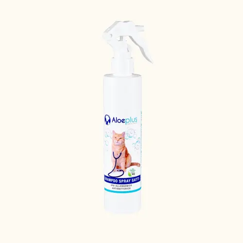 SHAMPOING SPRAY - CHAT AloéPlus