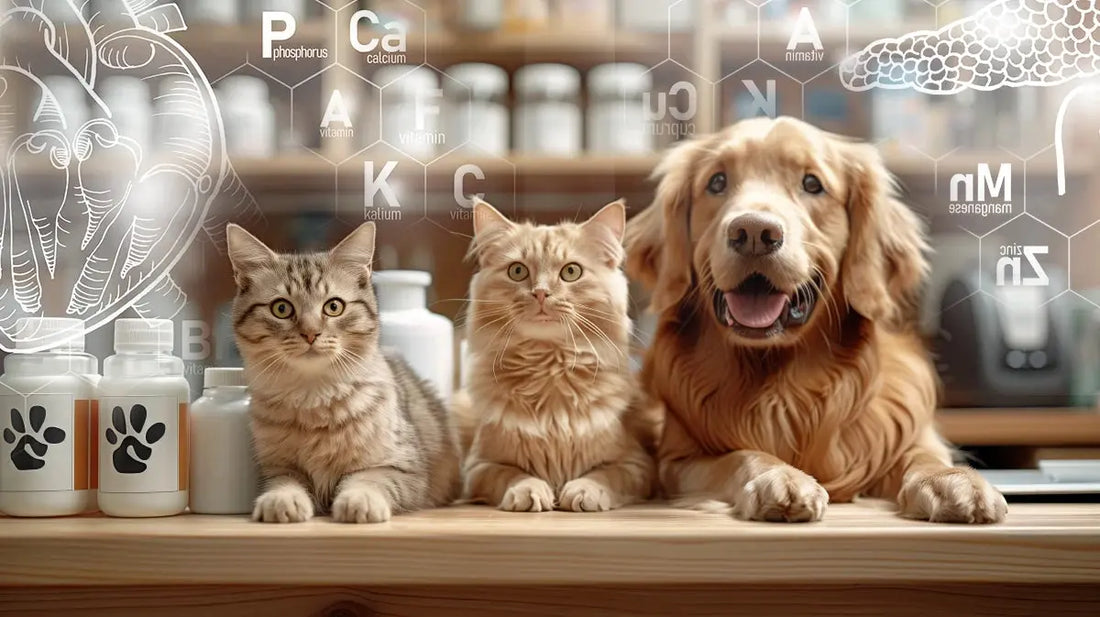 L-assimilation-des-nutriments-chez-les-chats-et-les-chiens Felicani+