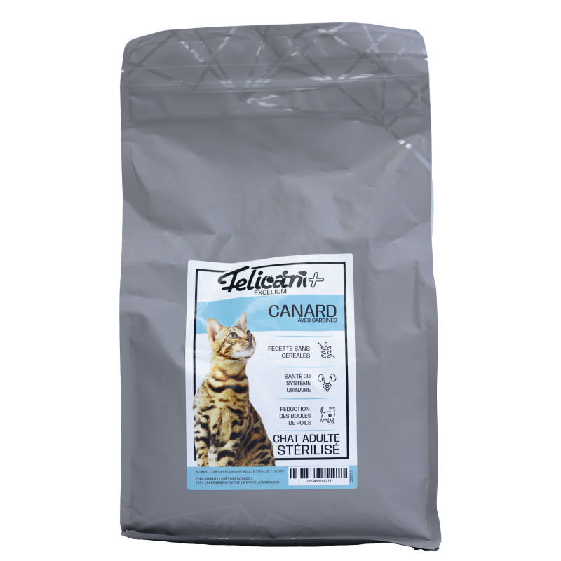 *** CHAT STÉRILISÉ, ARTICULATIONS, CANARD SARDINES