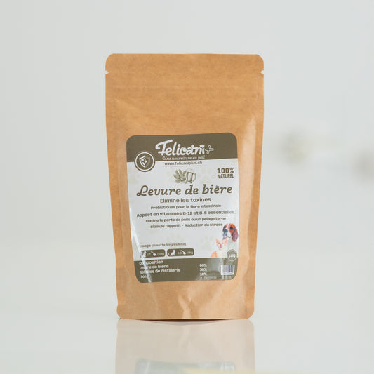 LEVURE DE BIÈRE - CHIEN & CHAT - Apport de vitamines, diarrhée aiguë