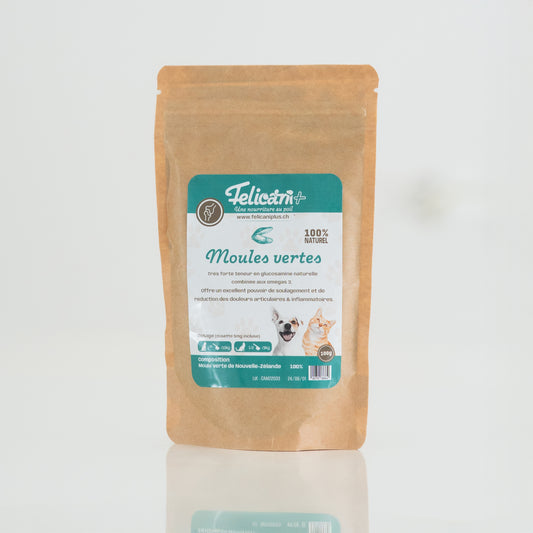 MOULE VERTE - CHIEN & CHAT - Problèmes articulaires