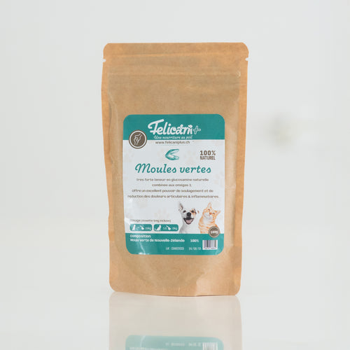 Moule verte - Chien & Chat - Problèmes articulaires