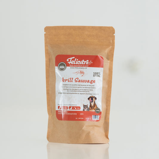 KRILL - CHIEN & CHAT - Problèmes articulaires et douleurs inflammatoires