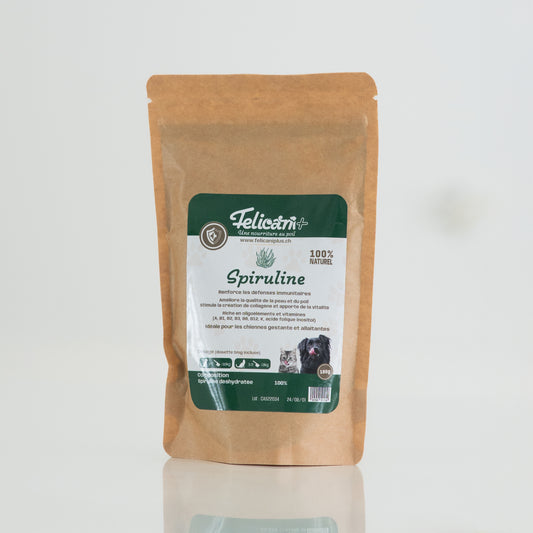 SPIRULINE - CHIEN & CHAT - Vitamines - système immunitaire