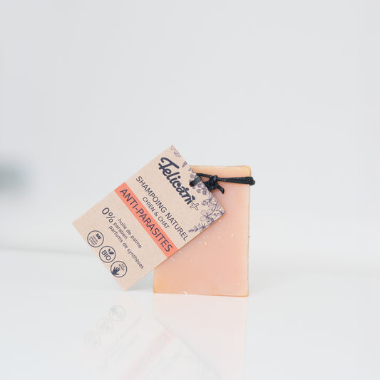 SAVON - PROTECTION PARASITE - 100% naturel BIO - CHIEN & CHAT