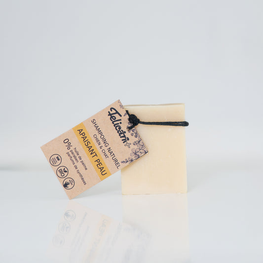 SAVON - APAISANT - 100% naturel BIO - CHIEN & CHAT