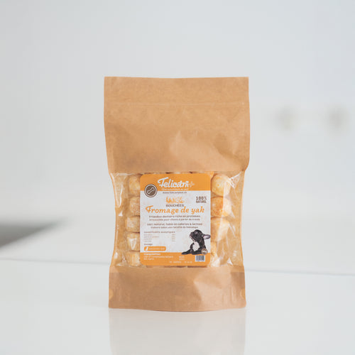 Bouchées de fromage de yak - santé dentaire