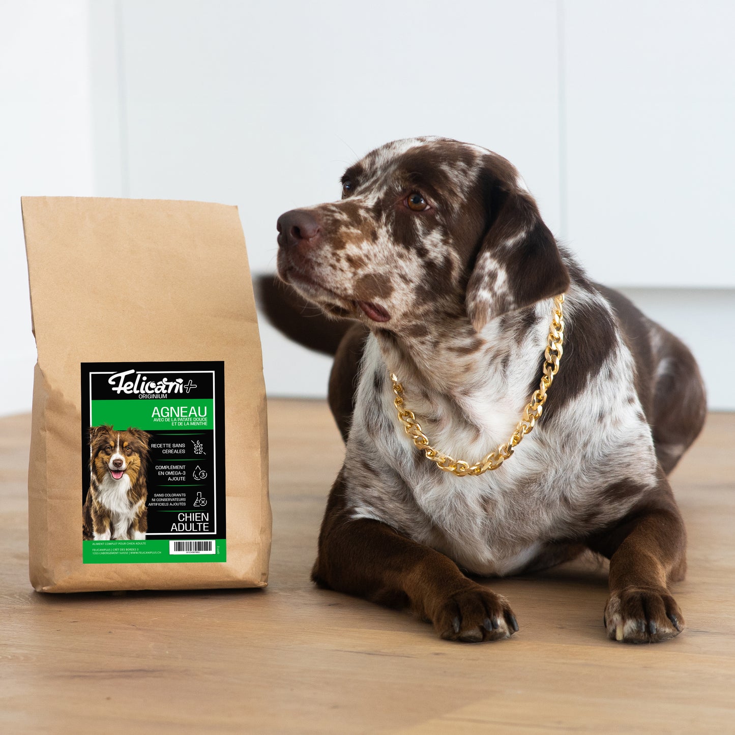** CHIEN ADULTE, SANTÉ DIGESTIVE, AGNEAU 12kg