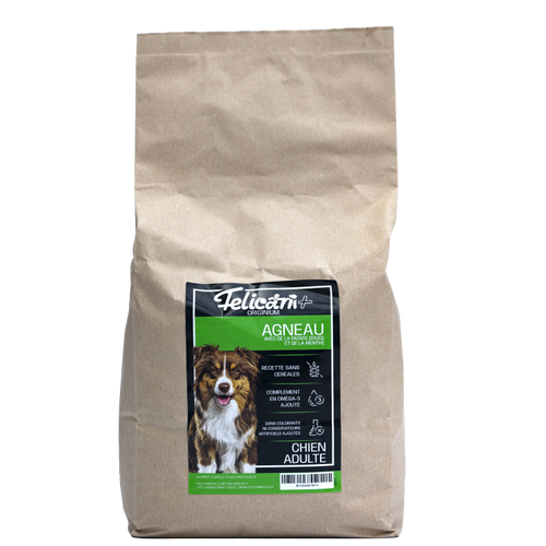 ORIGINIUM - Chien adulte - santé digestive - agneau