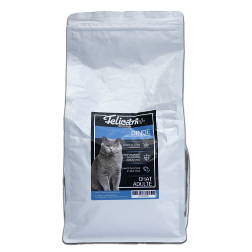 ORIGINIUM - Chat adulte - anti-boules de poils - dinde