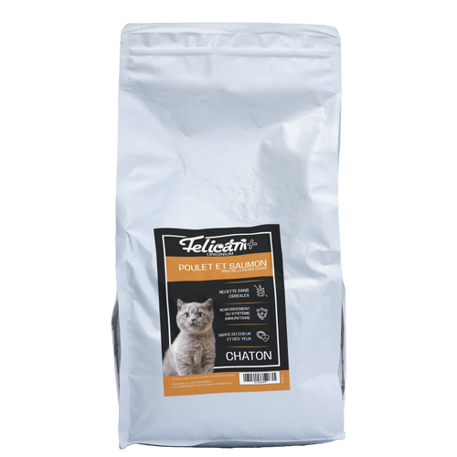 ORIGINIUM - Chaton - poulet & saumon