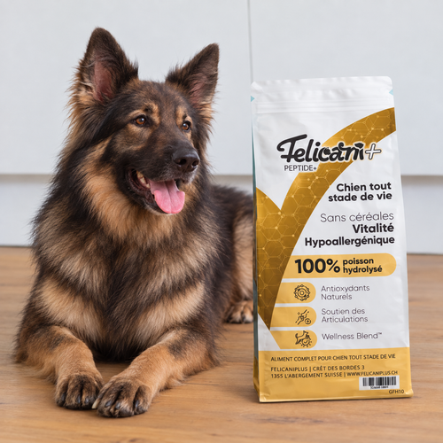 VETINIUM - Chien - vitalité hypoallergique - poisson