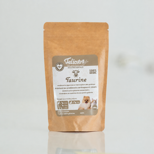Taurine - Chien & Chat - Systèmes immunitaire, visuel et cardiaque