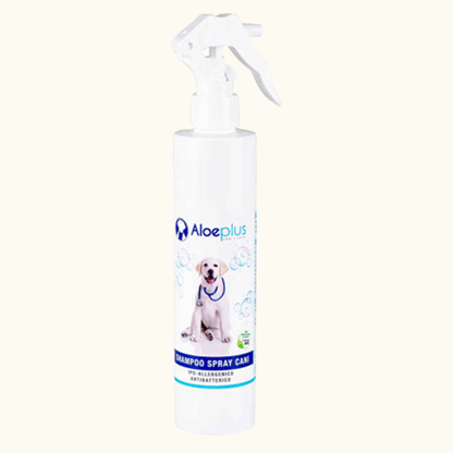 SHAMPOOING SPRAY - CHIEN AloéPlus