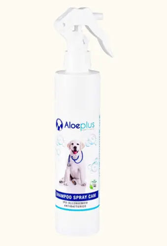 SHAMPOOING SPRAY - CHIEN AloéPlus