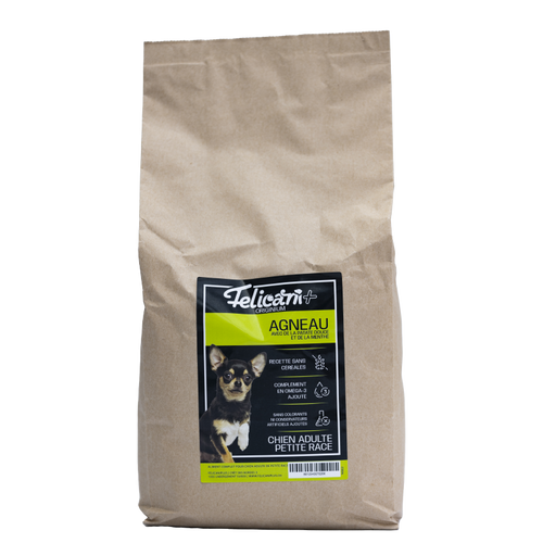 ORIGINIUM - Chien petite race - santé digestive - agneau