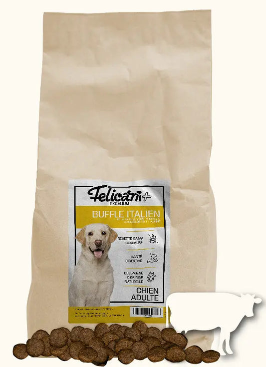 *** CHIEN ADULTE, ARTICULATION & PEAU - BUFFLE ITALIEN Felicani+
