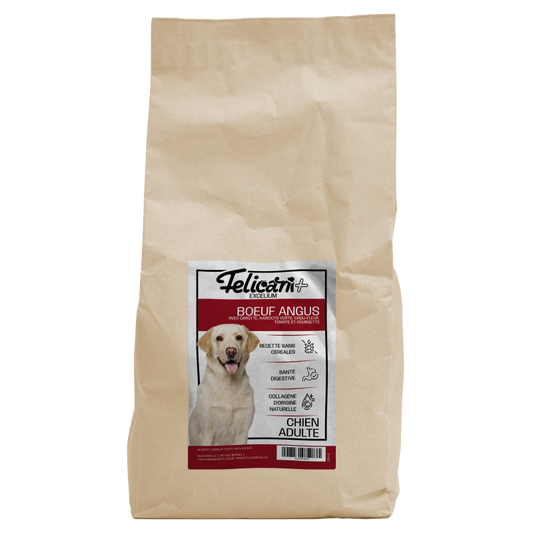 *** CHIEN ADULTE, SANTE DIGESTIVE - BOEUF ANGUS