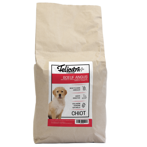 EXCELIUM - CHIOT EN CROISSANCE - BOEUF ANGUS