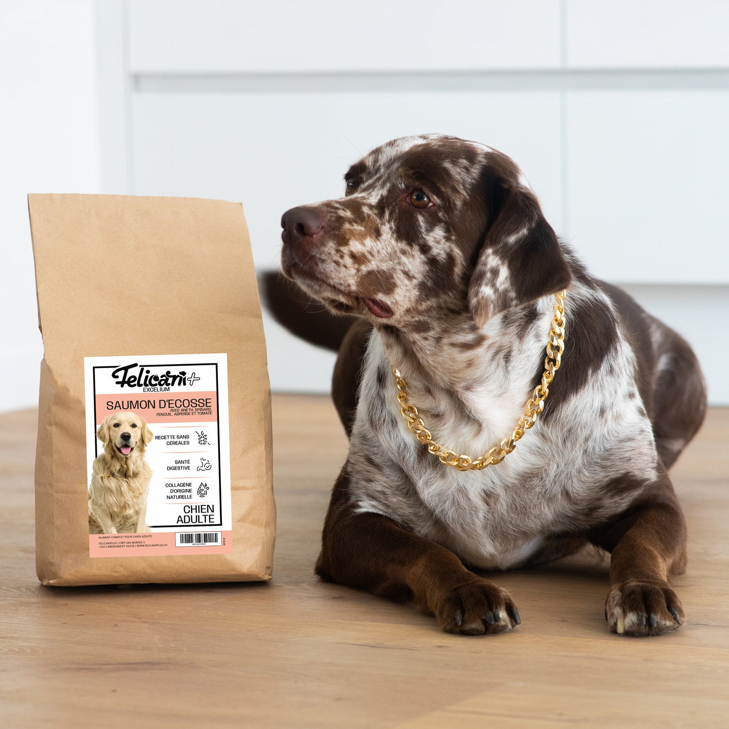 *** CHIEN ADULTE - ARTICULATIONS & PEAU - SAUMON 12kg