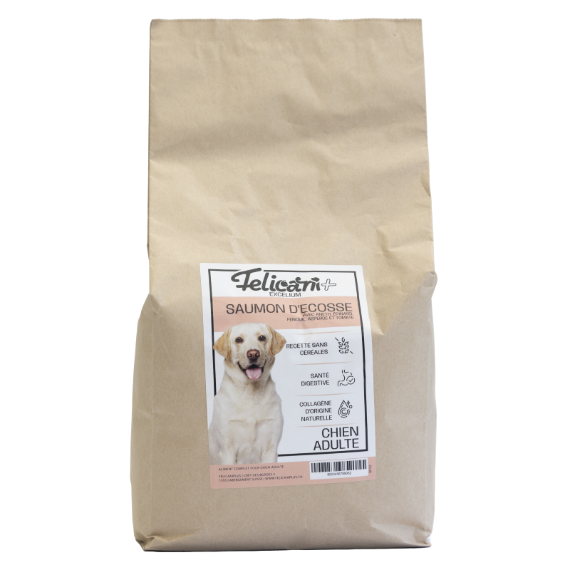 *** CHIEN ADULTE - ARTICULATIONS & PEAU - SAUMON 12kg