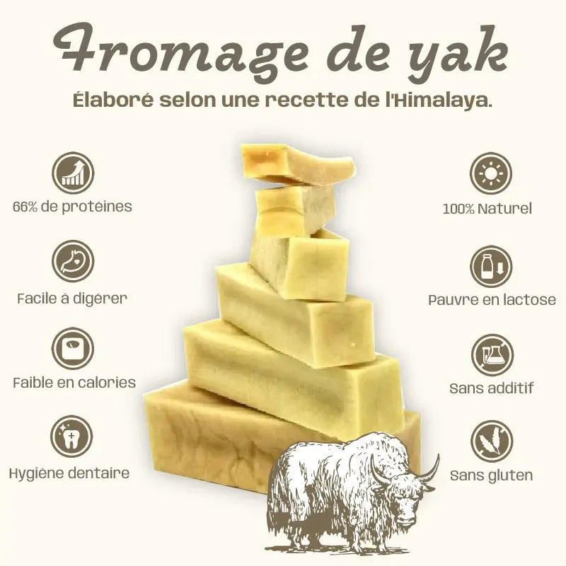 FROMAGE DE YAK