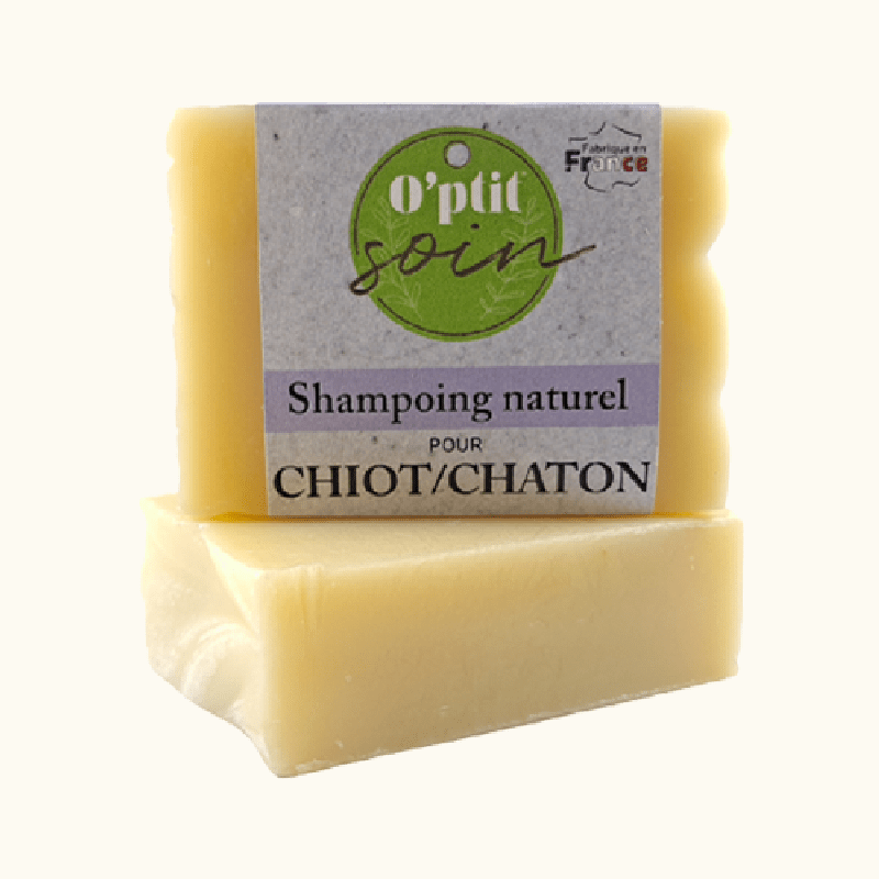 SAVON - 100% naturel BIO - CHIOT ET CHATON