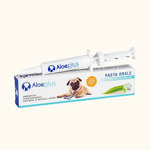 PÂTE ORALE - CHIEN AloéPlus