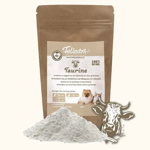 Taurine - Chien & Chat - Systèmes immunitaire, visuel et cardiaque
